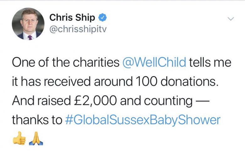 Chris Ship investigates Sussex donation campaign