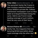 Richard Palmer desperate attempt to defend William