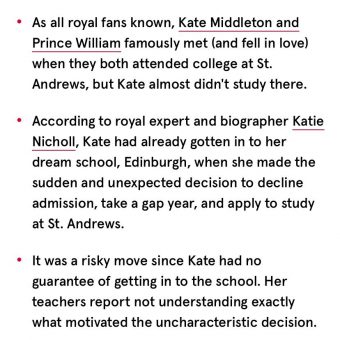 Kate Middleton stalking