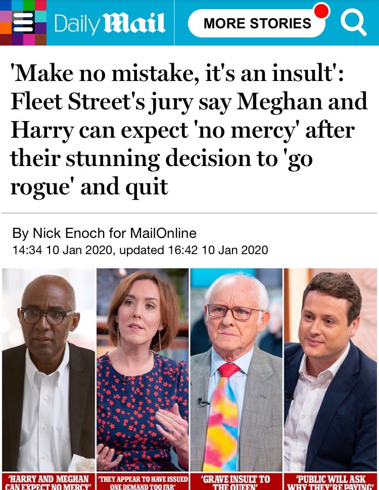 British Media threatens Harry and Meghan