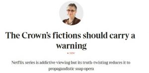 The Crown Pushback - Melanie Phillips