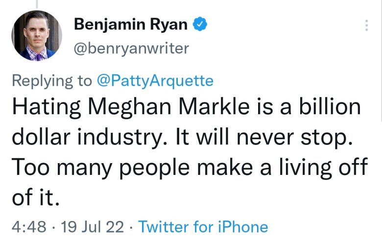 Hating Meghan Markle is a billion dollar industry